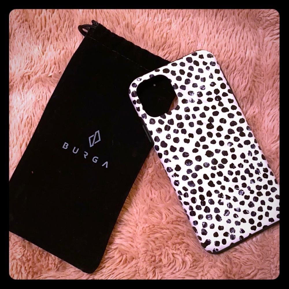 iPhone 11 Pro Max Authentic Burga Polka Dot case